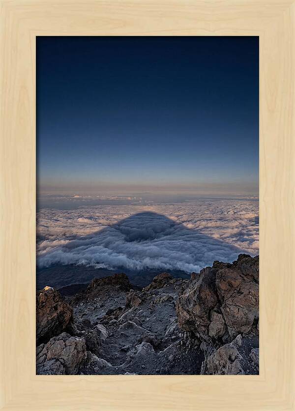 Teide Summit Above The Clouds