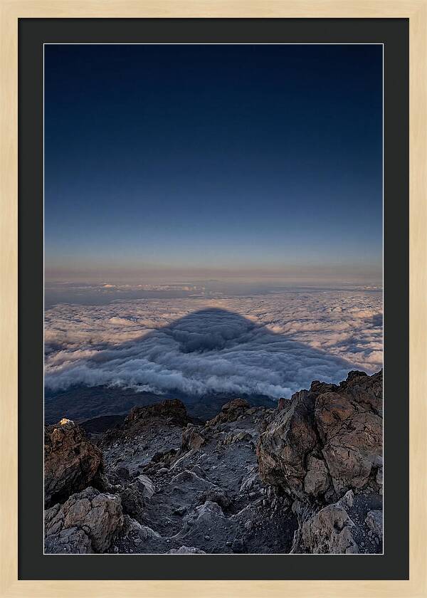 Teide Summit Above The Clouds