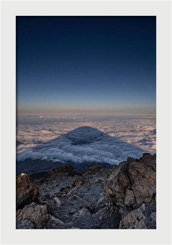 Teide Summit Above The Clouds
