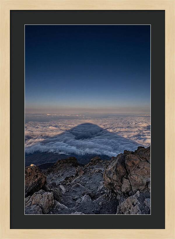 Teide Summit Above The Clouds