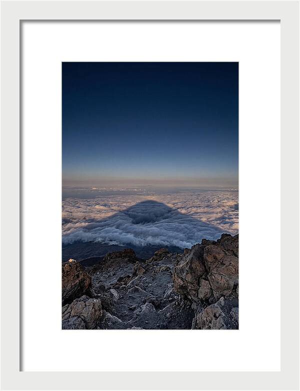 Teide Summit Above The Clouds