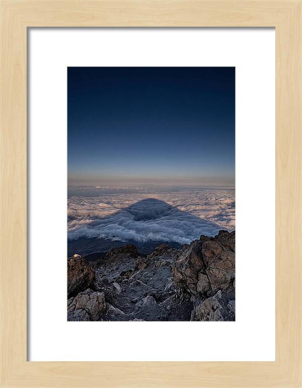 Teide Summit Above The Clouds