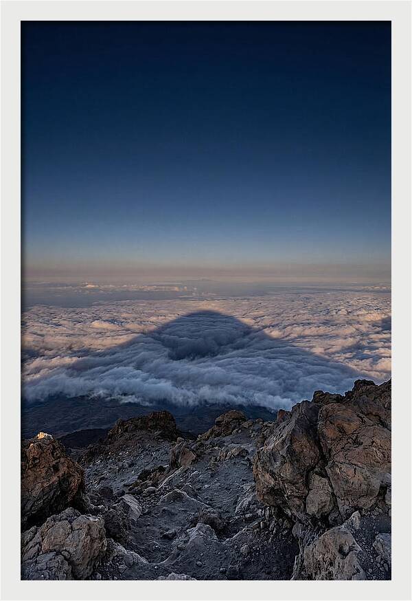 Teide Summit Above The Clouds