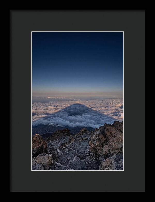 Teide Summit Above The Clouds