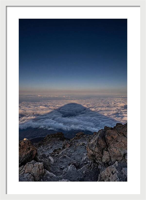 Teide Summit Above The Clouds