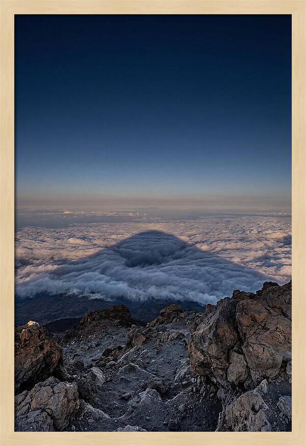 Teide Summit Above The Clouds