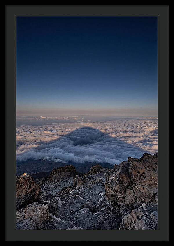Teide Summit Above The Clouds