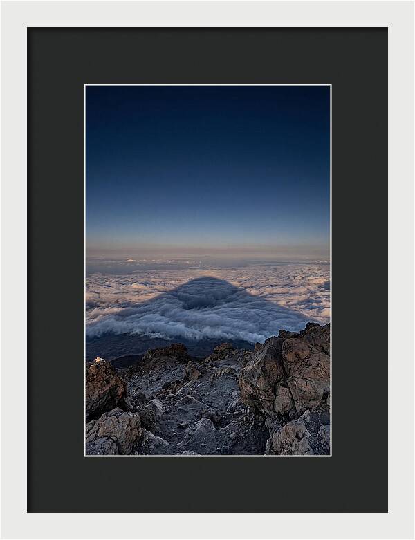 Teide Summit Above The Clouds