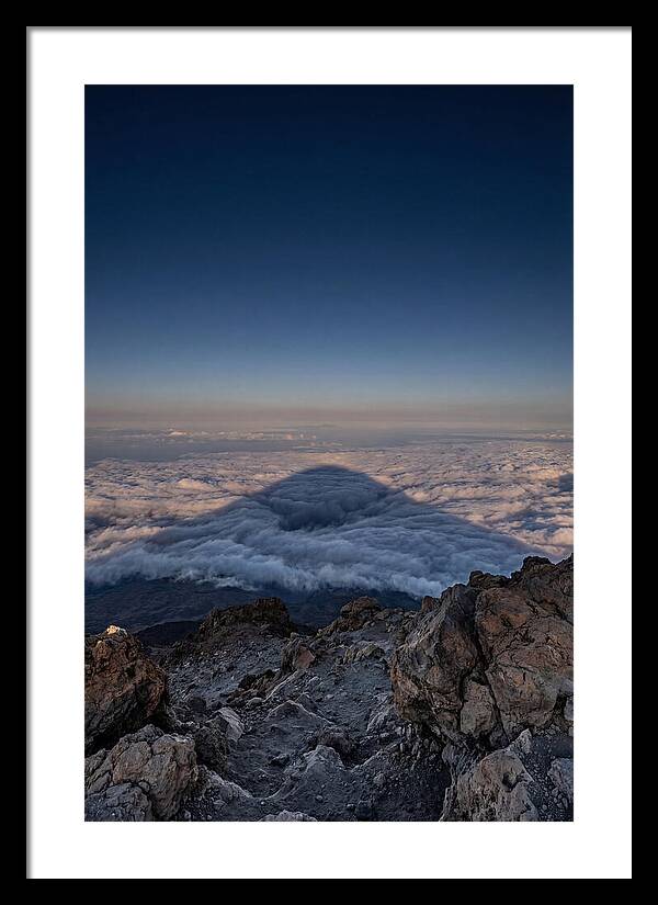 Teide Summit Above The Clouds
