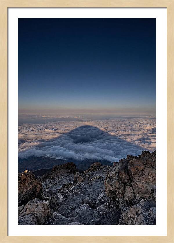 Teide Summit Above The Clouds
