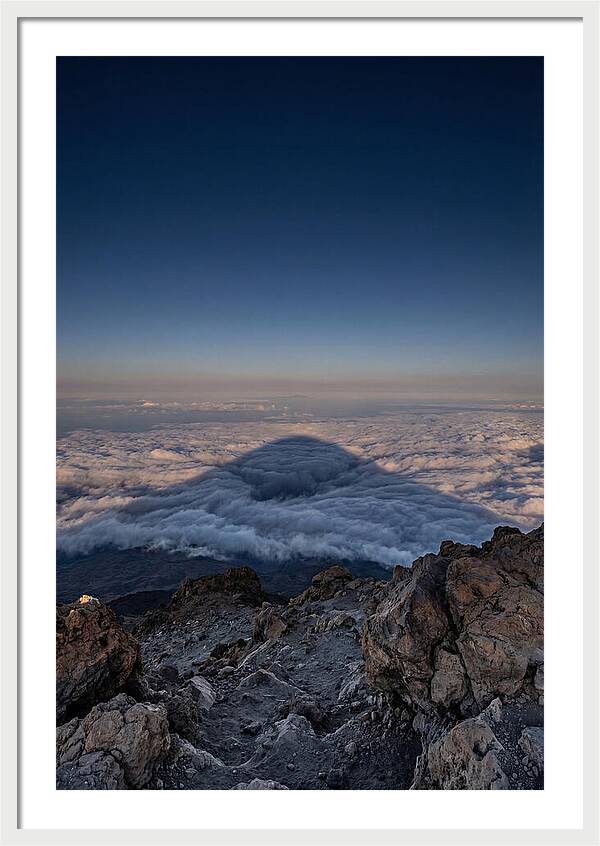 Teide Summit Above The Clouds