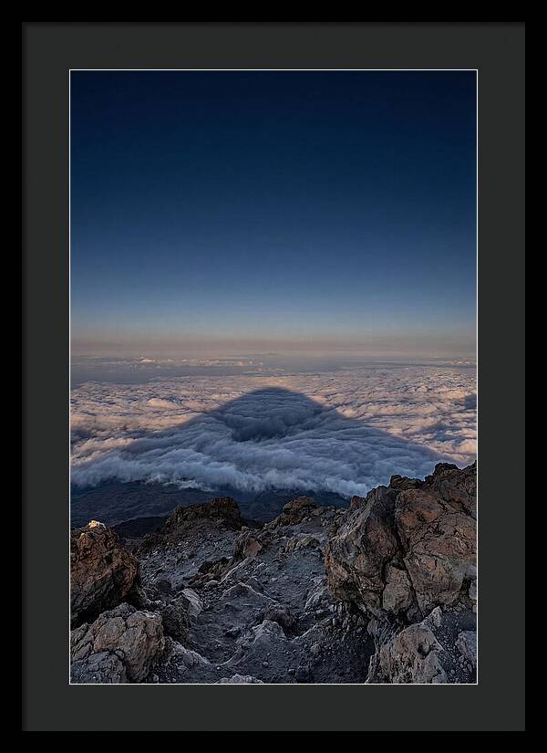Teide Summit Above The Clouds