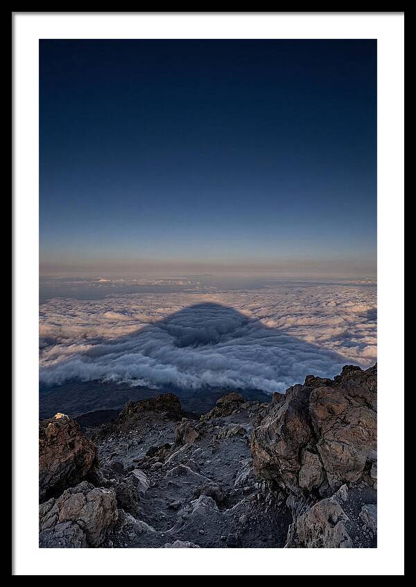Teide Summit Above The Clouds