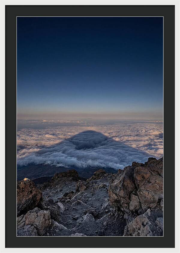 Teide Summit Above The Clouds