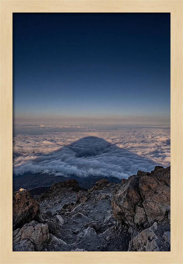 Teide Summit Above The Clouds