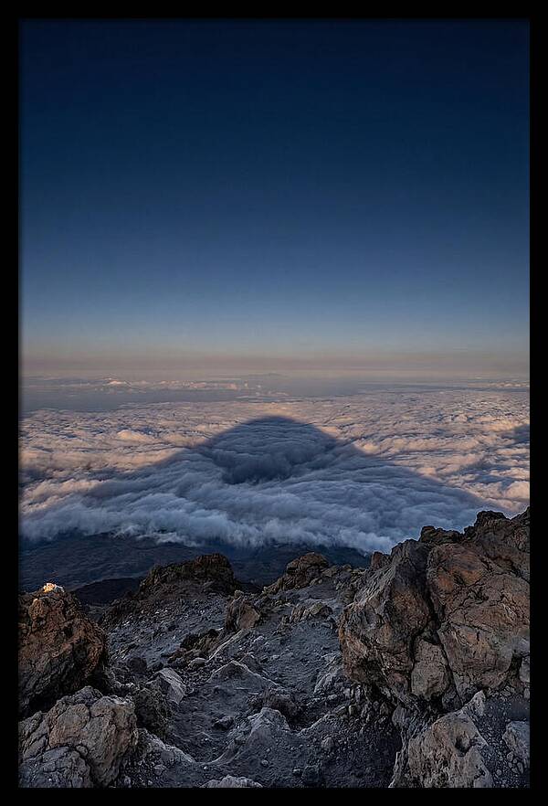 Teide Summit Above The Clouds