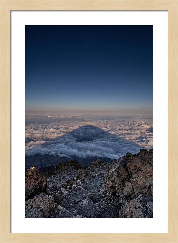 Teide Summit Above The Clouds