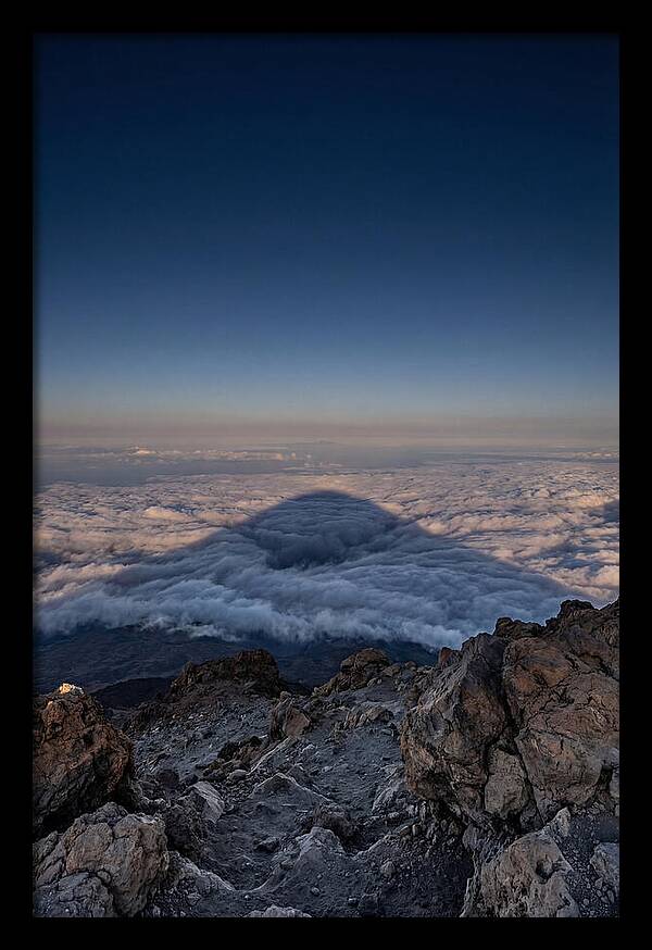 Teide Summit Above The Clouds