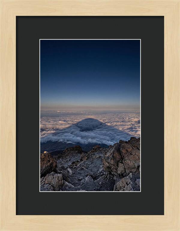 Teide Summit Above The Clouds