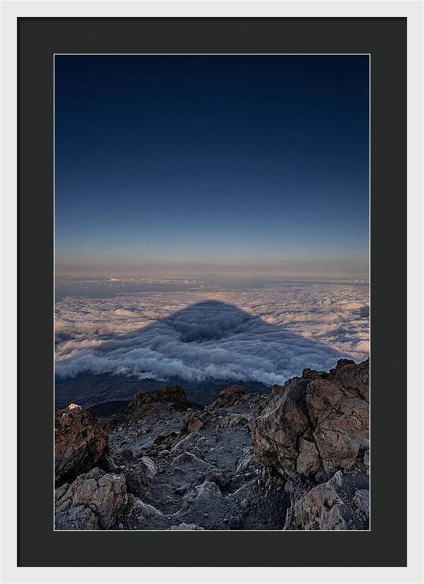 Teide Summit Above The Clouds