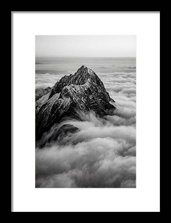 Teide Summit Cloud Vista