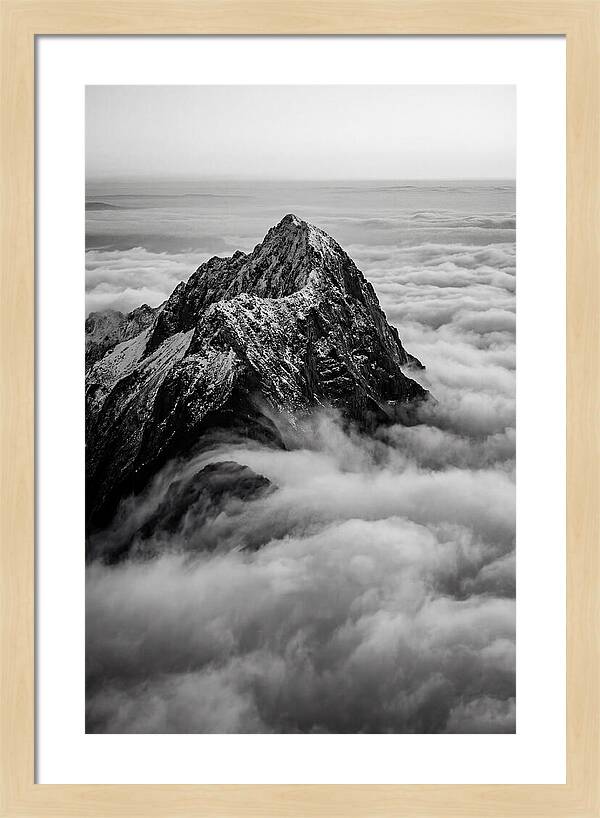 Teide Summit Cloud Vista