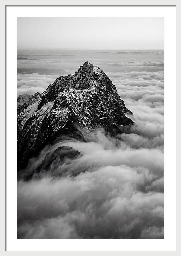 Teide Summit Cloud Vista