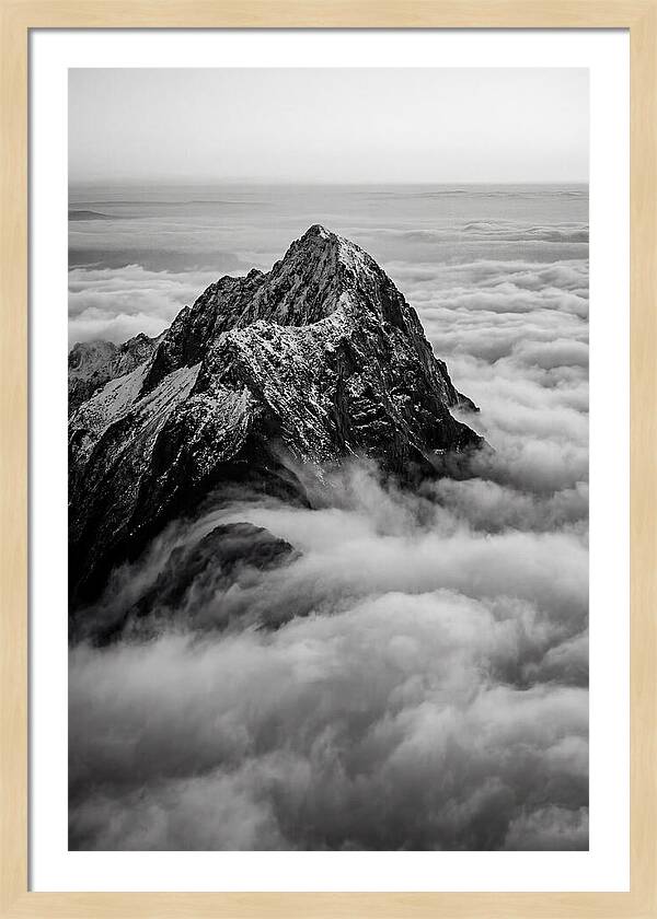 Teide Summit Cloud Vista