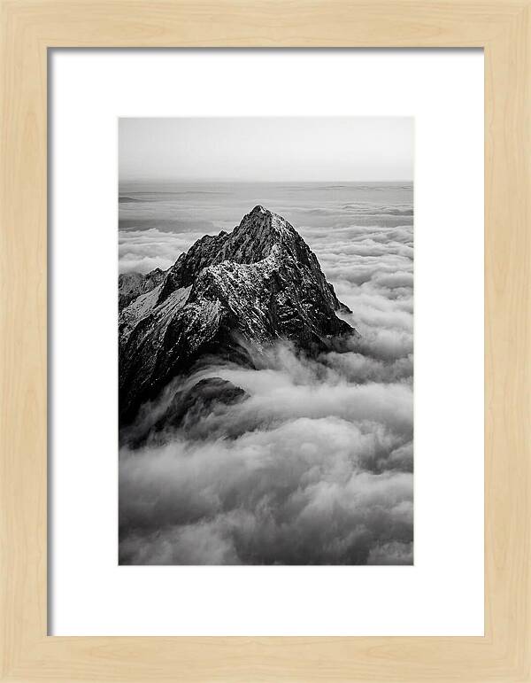 Teide Summit Cloud Vista