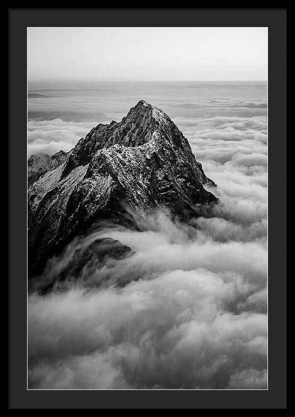 Teide Summit Cloud Vista