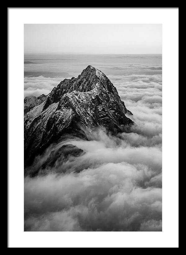 Teide Summit Cloud Vista