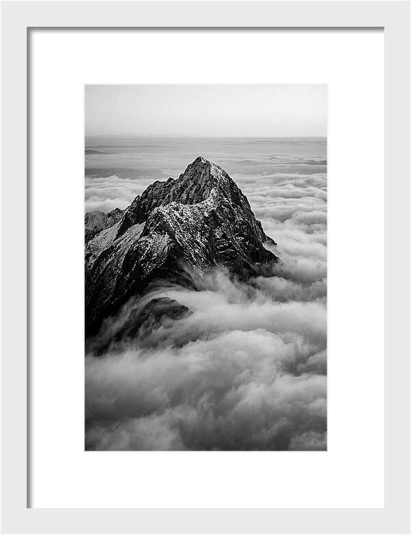 Teide Summit Cloud Vista