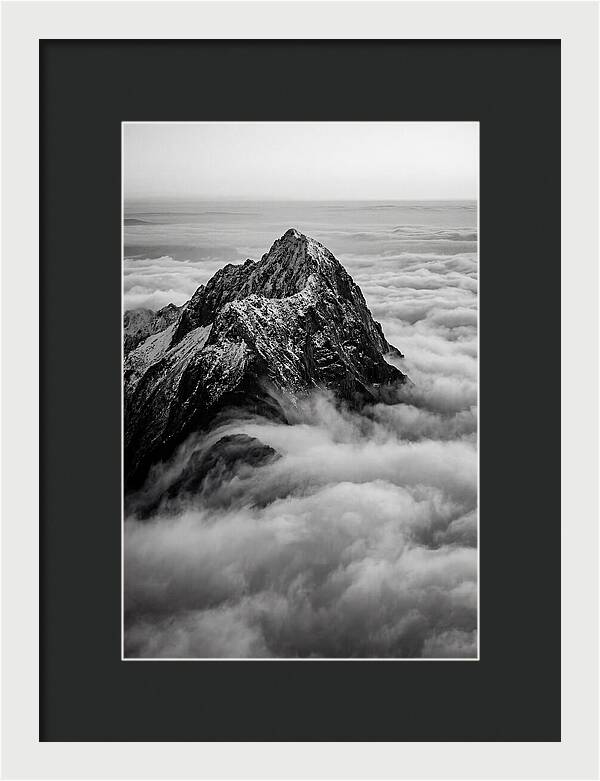 Teide Summit Cloud Vista