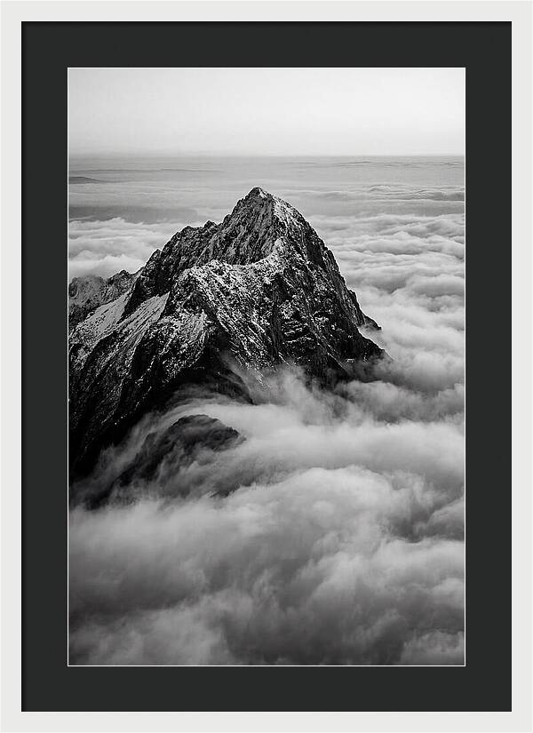 Teide Summit Cloud Vista