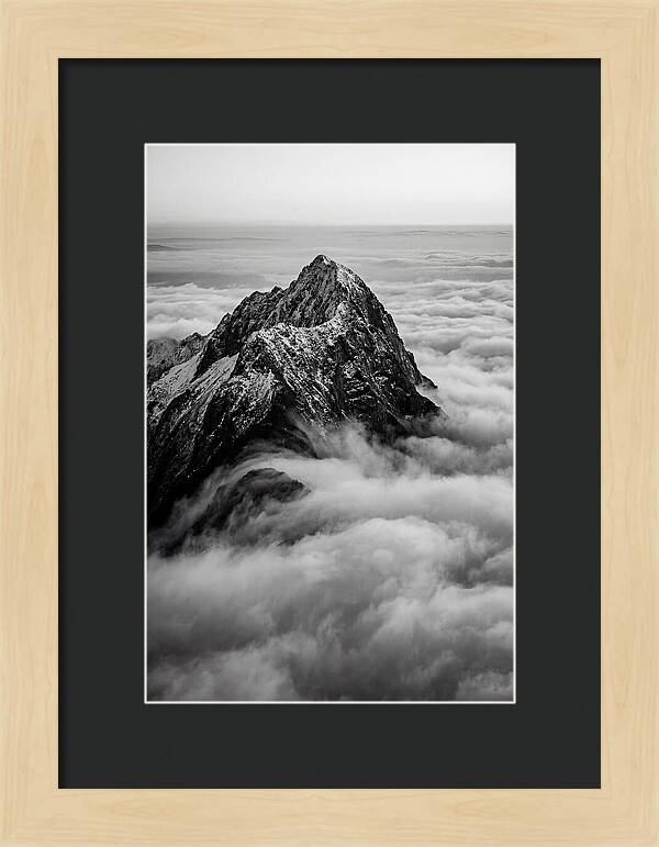 Teide Summit Cloud Vista
