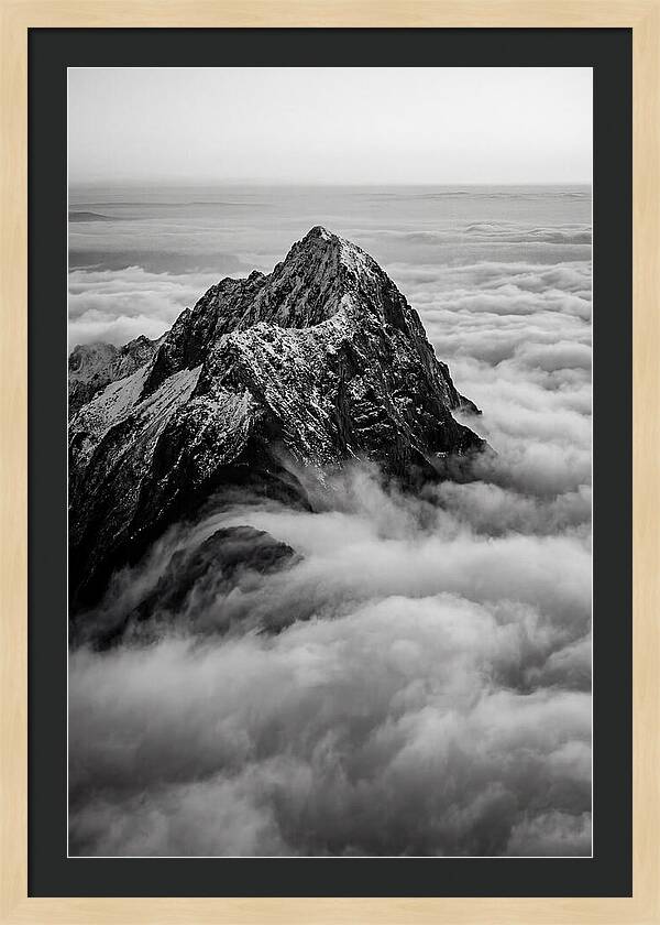 Teide Summit Cloud Vista