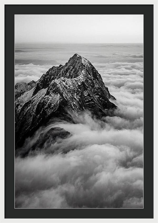 Teide Summit Cloud Vista