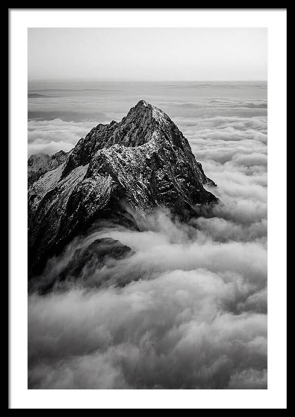 Teide Summit Cloud Vista