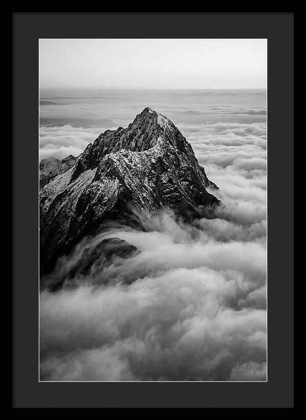 Teide Summit Cloud Vista