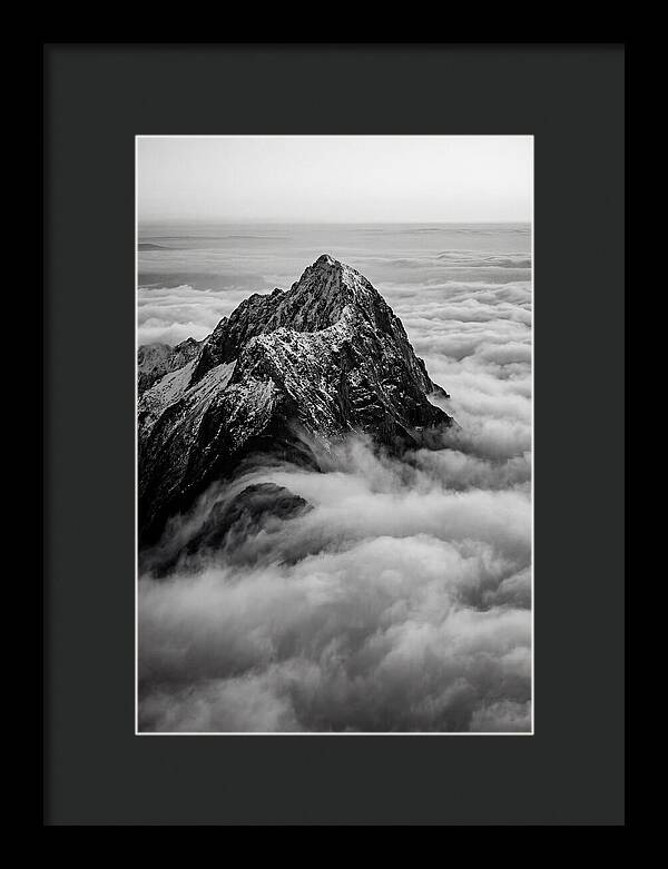 Teide Summit Cloud Vista