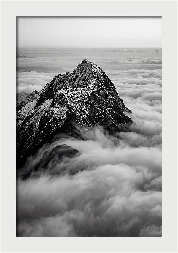 Teide Summit Cloud Vista