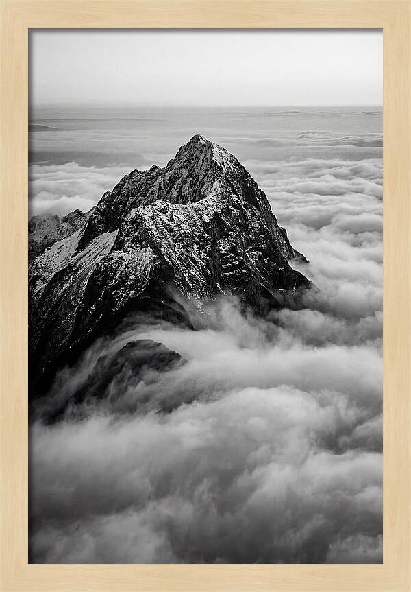 Teide Summit Cloud Vista