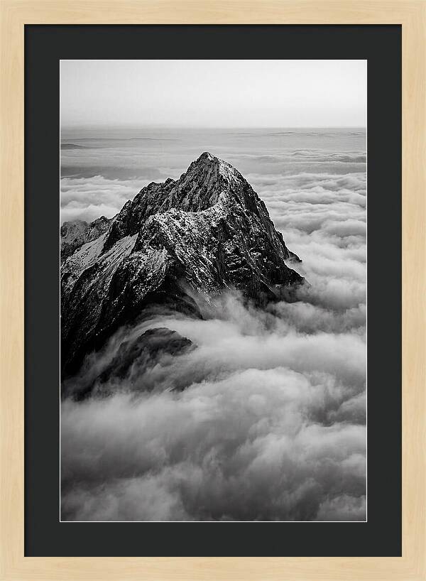 Teide Summit Cloud Vista