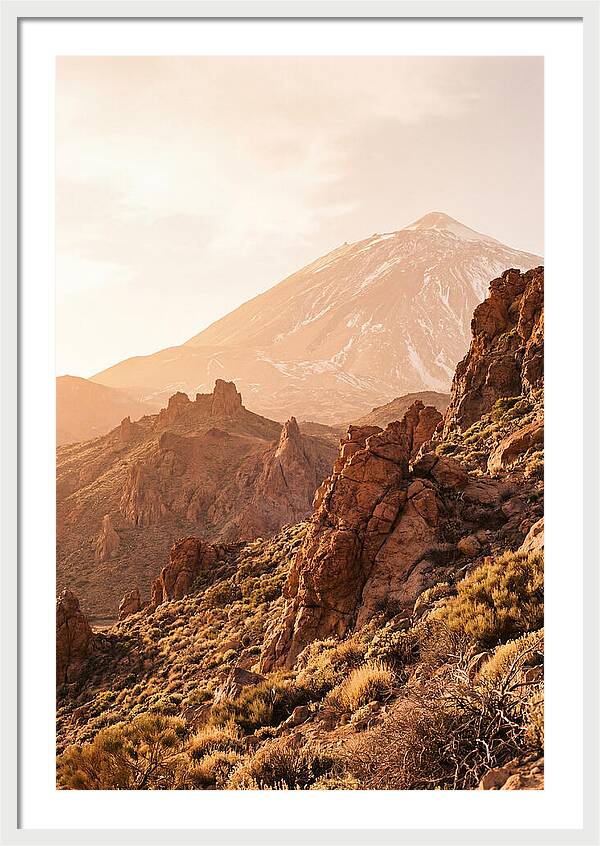 Teide Summit Warmth