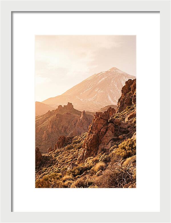 Teide Summit Warmth