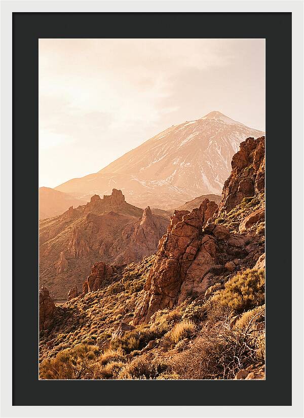 Teide Summit Warmth