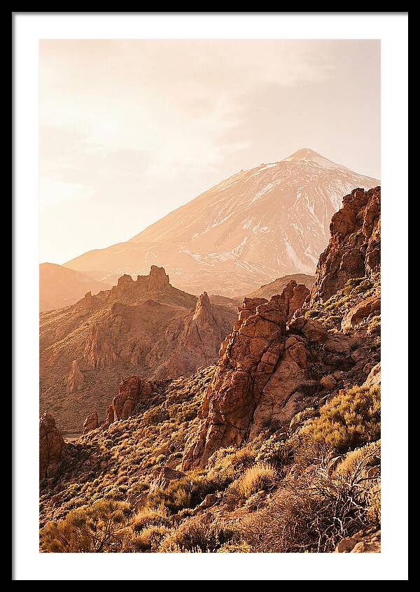 Teide Summit Warmth