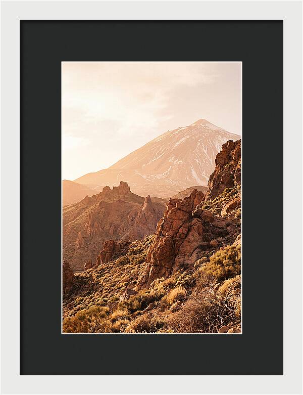Teide Summit Warmth