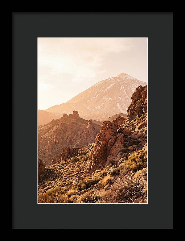 Teide Summit Warmth
