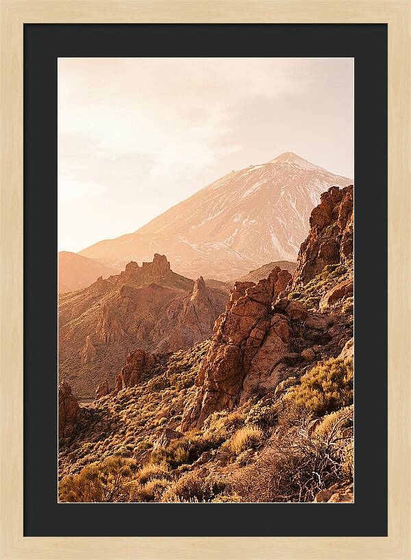 Teide Summit Warmth